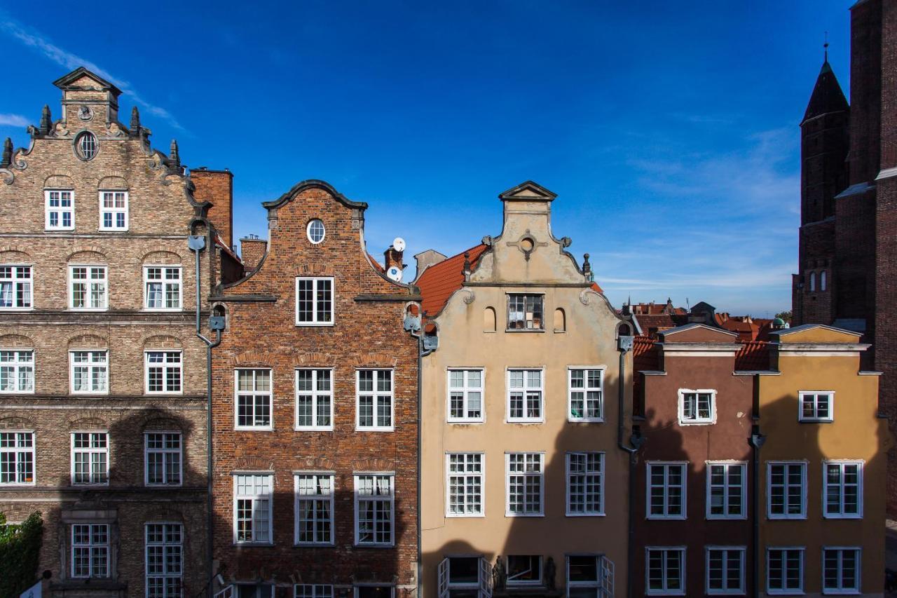 Poddasze Na Piwnej Gdansk Exterior photo