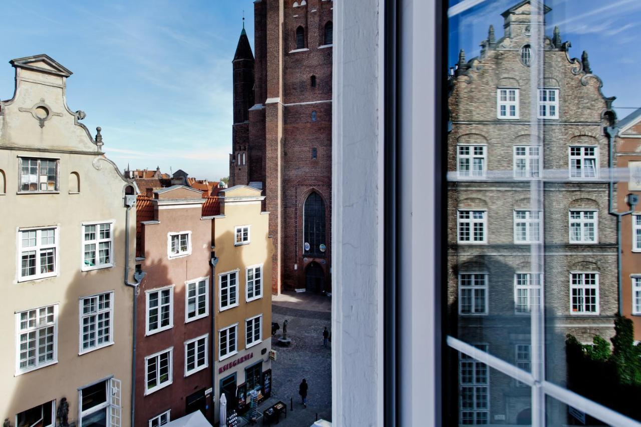 Poddasze Na Piwnej Gdansk Exterior photo